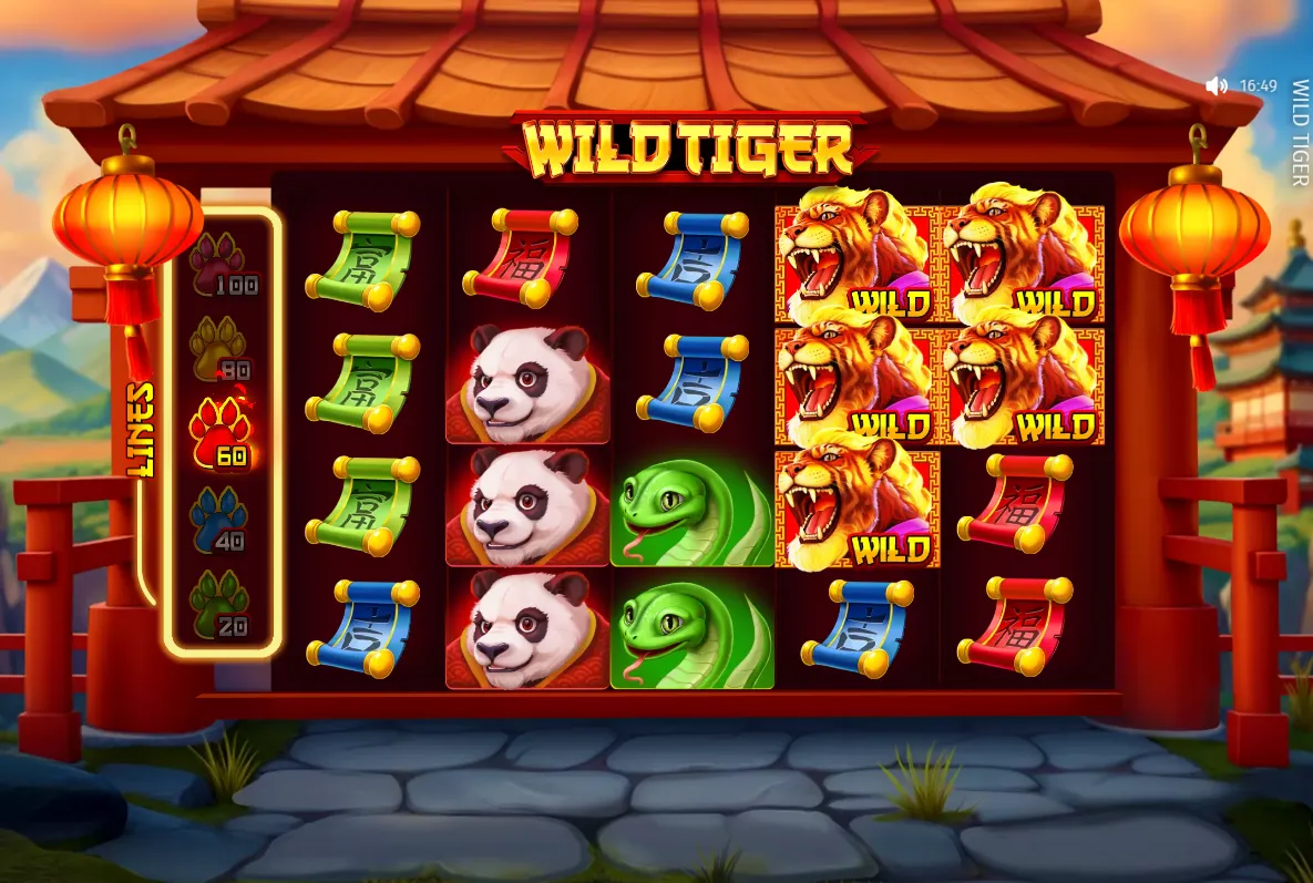 Wild Tiger