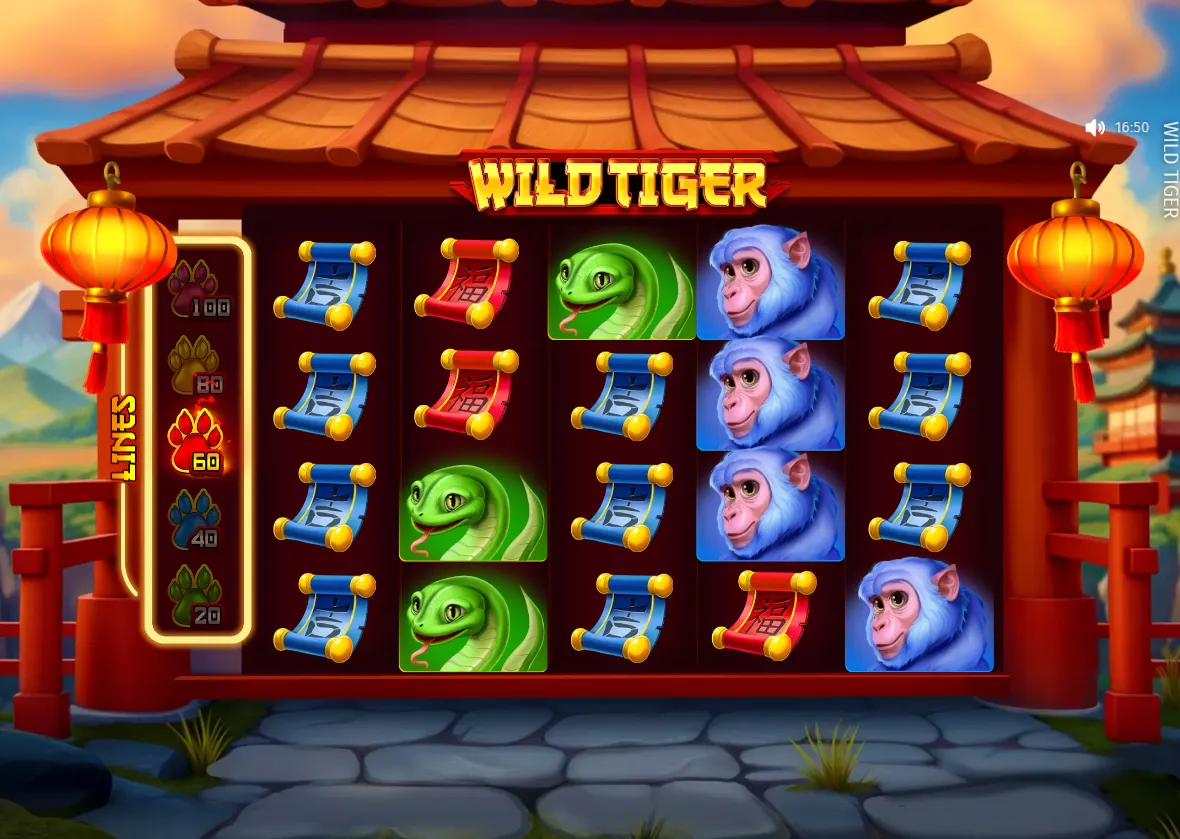 Wild Tiger Slot