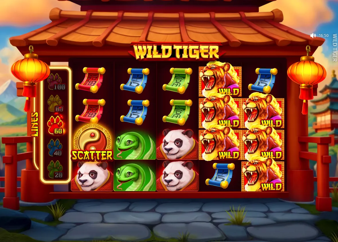 Wild Tiger demo